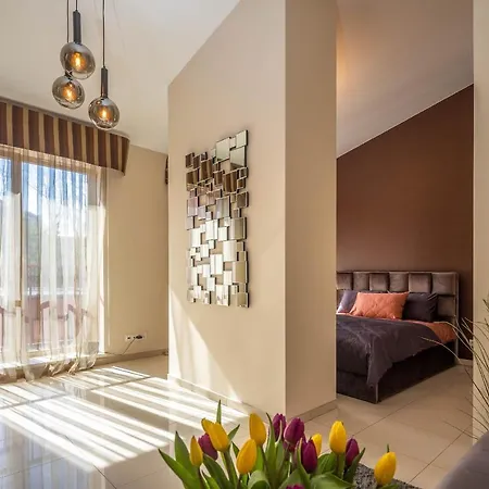 Apartment Simkaus Abstrakcija Center Free Parking & Self Check In *