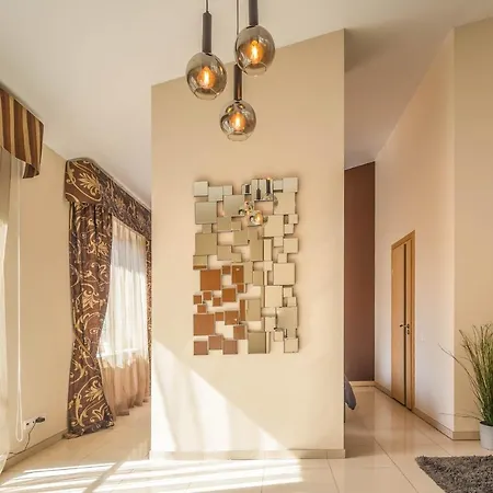 Simkaus Abstrakcija Center Free Parking & Self Check In Apartment *