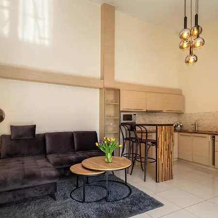 Simkaus Abstrakcija Apartment