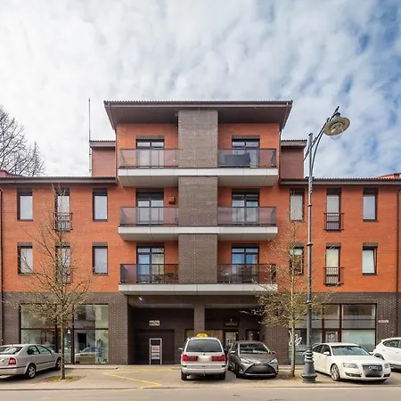 Simkaus Abstrakcija Center Free Parking & Self Check In Apartament *