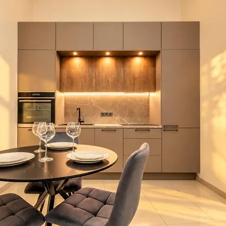 Apartament Simkaus Abstrakcija Center Free Parking & Self Check In Kłajpeda